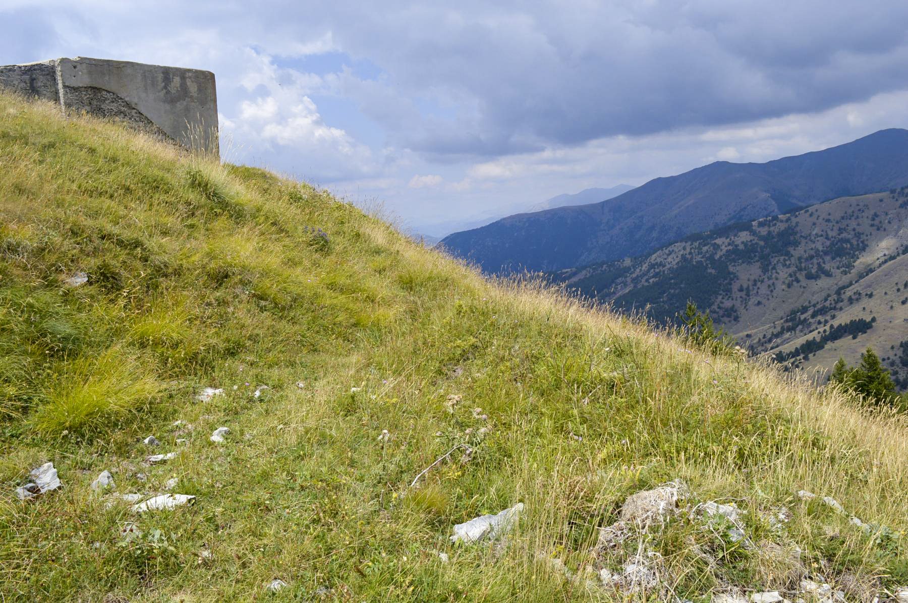 Ligne Maginot - COL DE RAUS (CR) - (Ouvrage d'infanterie) - Tranchée T3 - PRASIL Michal