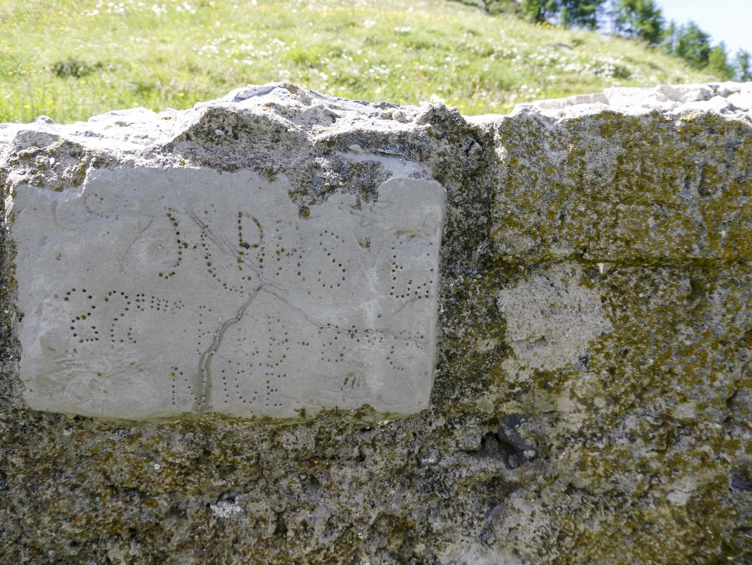 Ligne Maginot - COL DE RAUS (CR) - (Ouvrage d'infanterie) -  - ELLENA - CUNY
