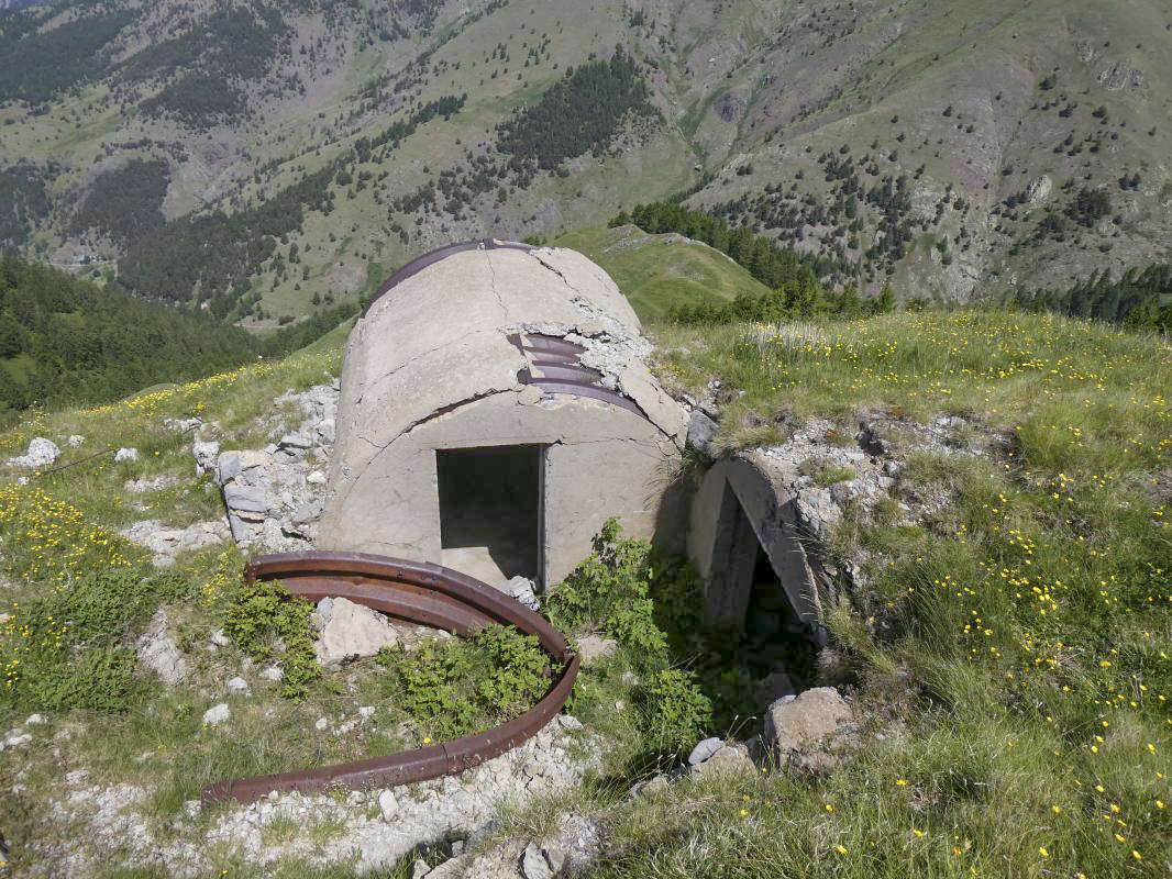 Ligne Maginot - COL DE RAUS - (Abri) -  - ELLENA - CUNY