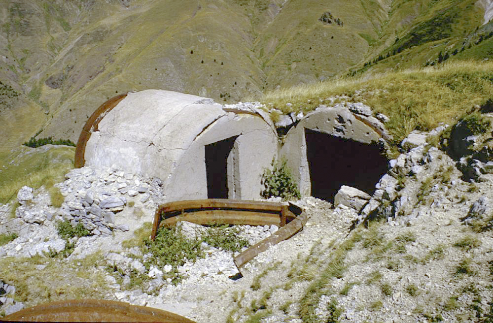 Ligne Maginot - COL DE RAUS - (Abri) - Les abris alpins - LOVINY Alain