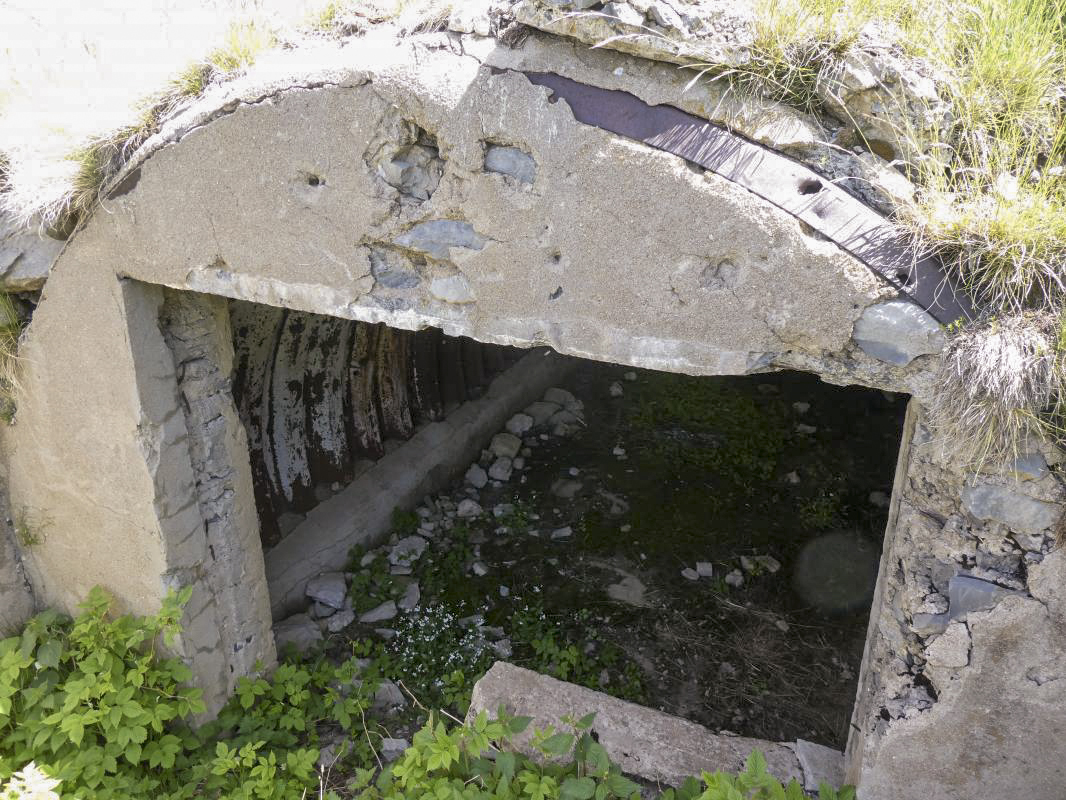 Ligne Maginot - COL DE RAUS - (Abri) - Abri A1 - ELLENA - CUNY