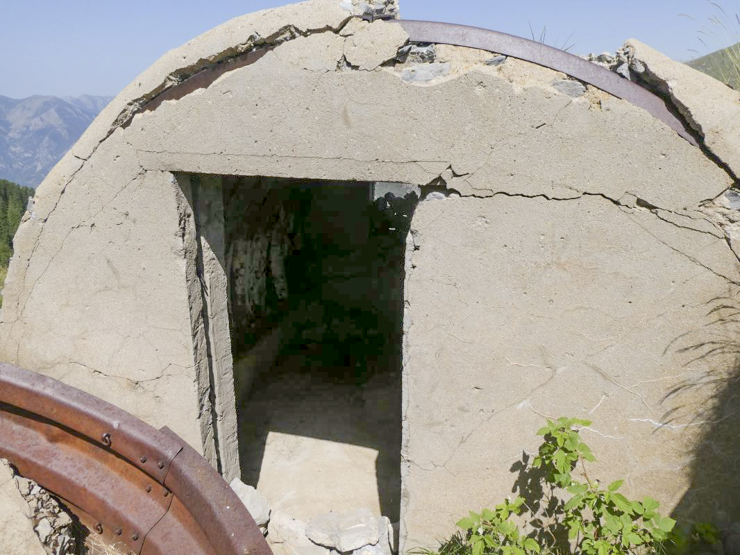 Ligne Maginot - COL DE RAUS - (Abri) - Abri A2 - ELLENA - CUNY