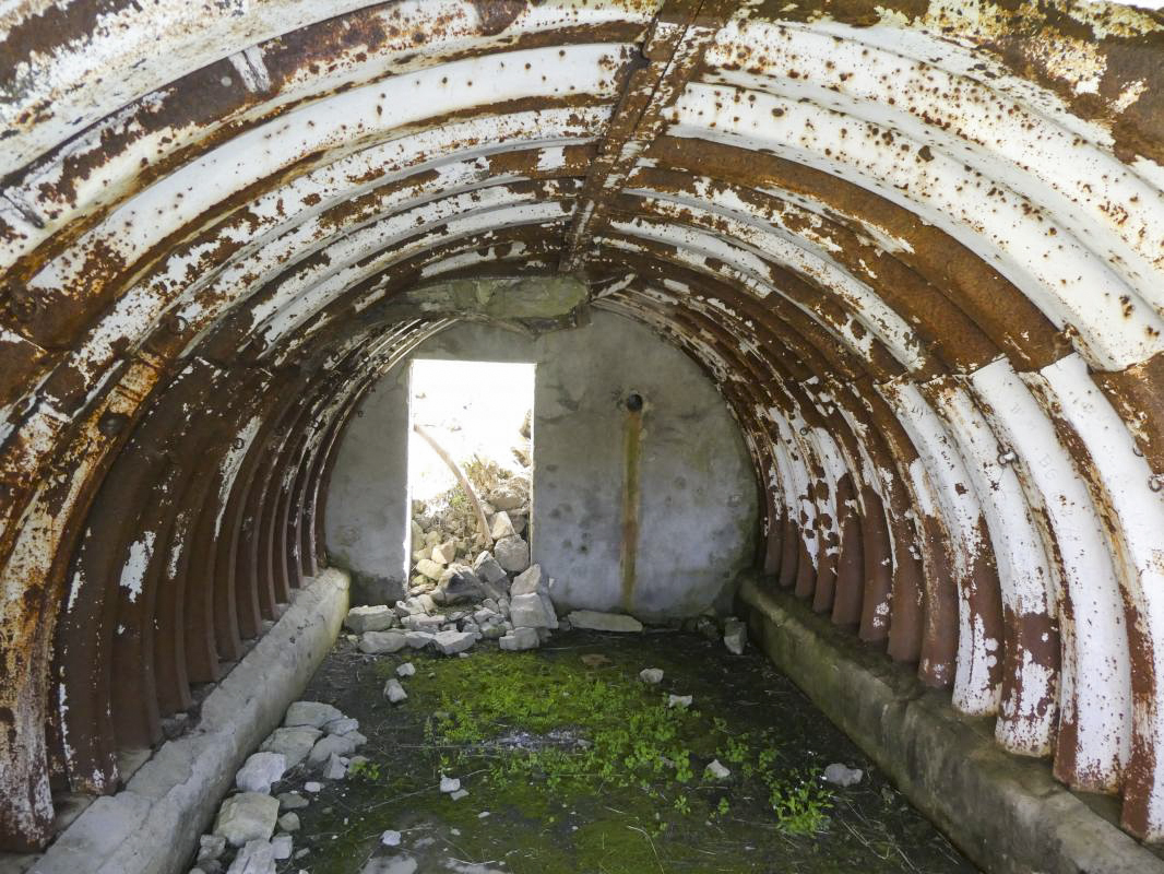 Ligne Maginot - COL DE RAUS - (Abri) - Abri A2 - ELLENA - CUNY