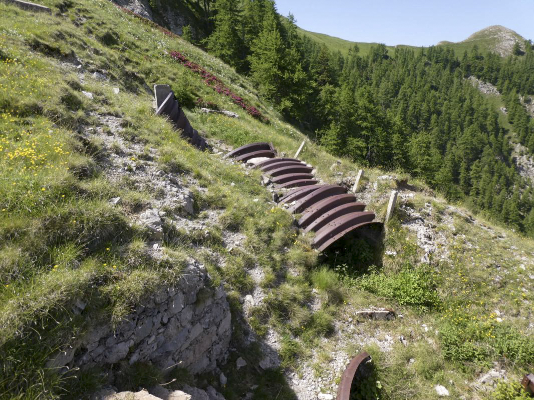 Ligne Maginot - COL DE RAUS - (Abri) - Abri A3 - ELLENA - CUNY