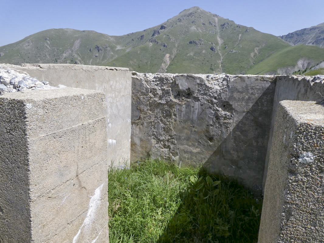 Ligne Maginot - COL DE RAUS - C1 - (Cuve pour arme d'infanterie) -  - ELLENA - CUNY