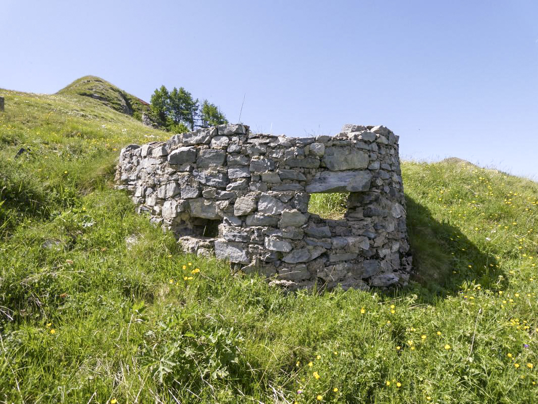Ligne Maginot - COL DE RAUS - C2 - (Cuve pour arme d'infanterie) -  - ELLENA - CUNY