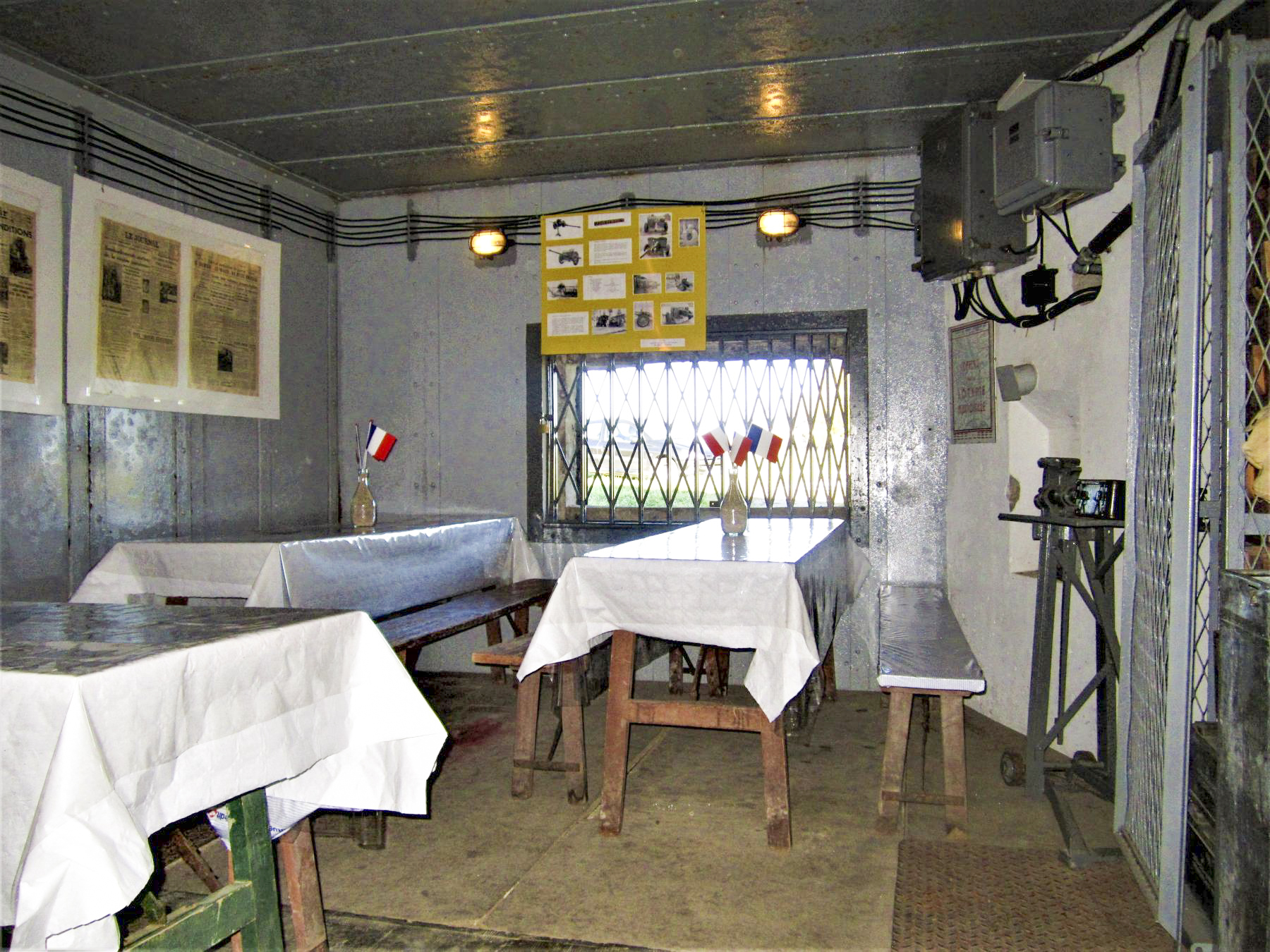 Ligne Maginot - MC29B - MC21 - (Casemate d'infanterie - double) - Chambre de tir antichar Est - Gregory Fuchs