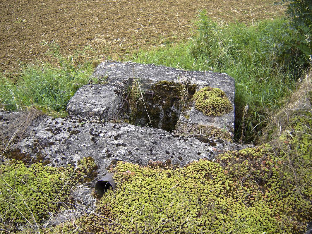 Ligne Maginot - CEZF-215 - NOUILLONPONT - (Blockhaus lourd type STG / STG-FCR - Double) -  - JMBrams