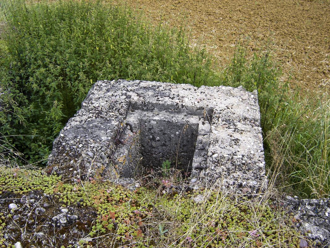 Ligne Maginot - CEZF-215 - NOUILLONPONT - (Blockhaus lourd type STG / STG-FCR - Double) -  - JMBrams