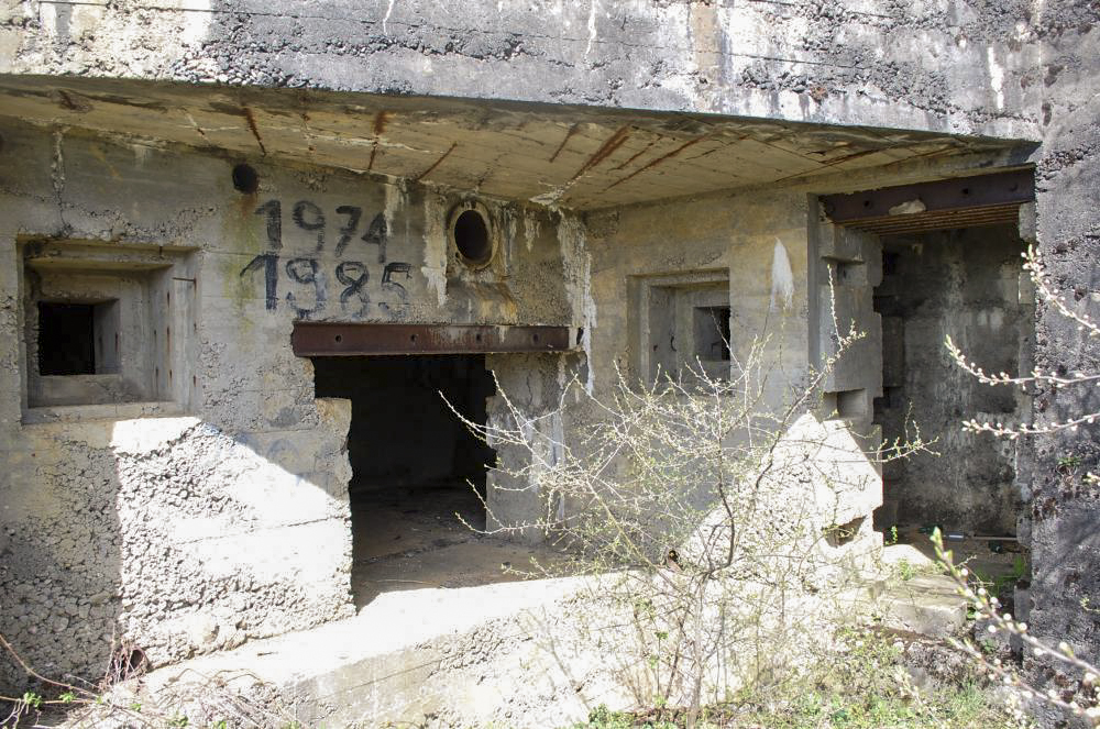 Ligne Maginot - CEZF-217 - BELLE FONTAINE - (Blockhaus lourd type STG / STG-FCR - Simple) -  - Christian RICHON/devoitine520