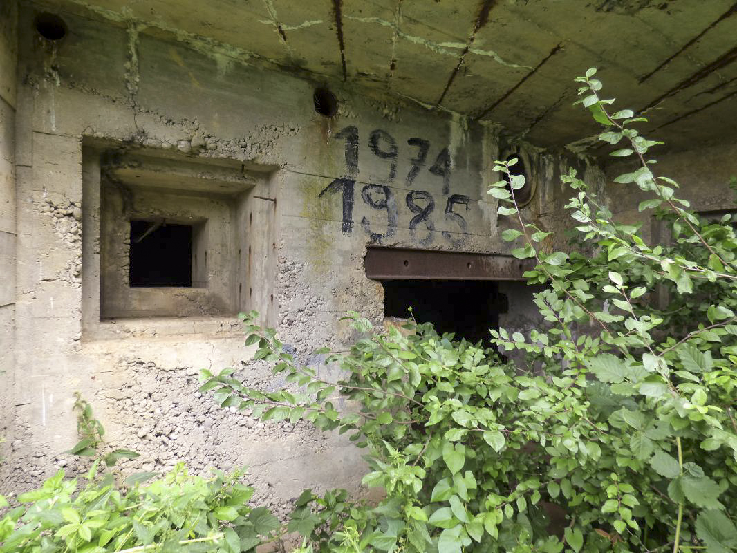 Ligne Maginot - CEZF-217 - BELLE FONTAINE - (Blockhaus lourd type STG / STG-FCR - Simple) -  - JMBrams