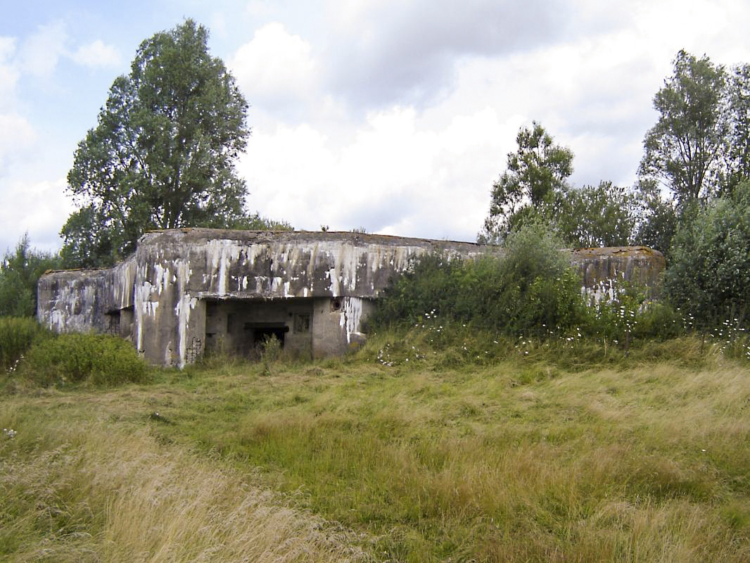 Ligne Maginot - CEZF-225 - HAN DEVANT PIERREPONT - (Blockhaus lourd type STG / STG-FCR - Double) -  - JMBrams