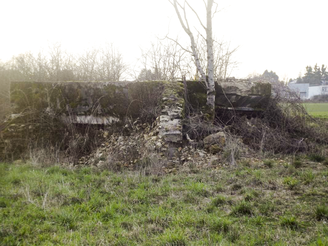 Ligne Maginot - MM272 - LE RATENTOUT OUEST - (Casemate d'artillerie) - Vue sur le bloc RATENTOUT OUEST  - David HARMAND