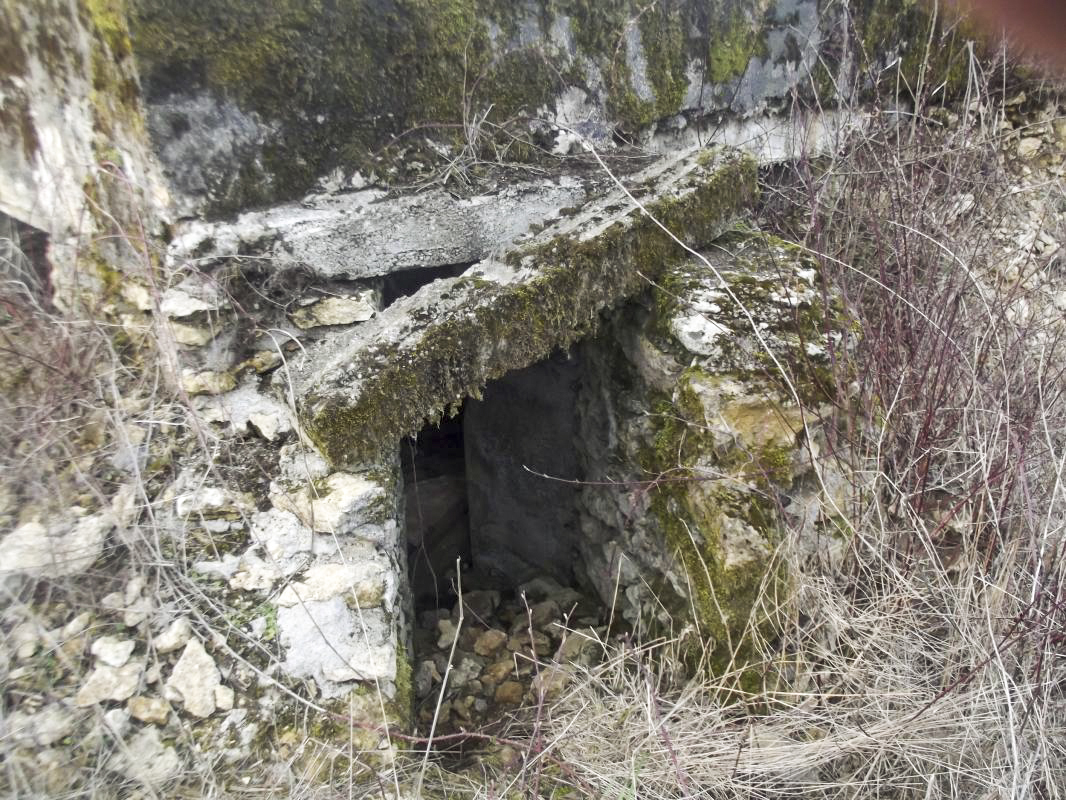 Ligne Maginot - MM272 - LE RATENTOUT OUEST - (Casemate d'artillerie) - L'entrée en vue rapprochée. - David HARMAND