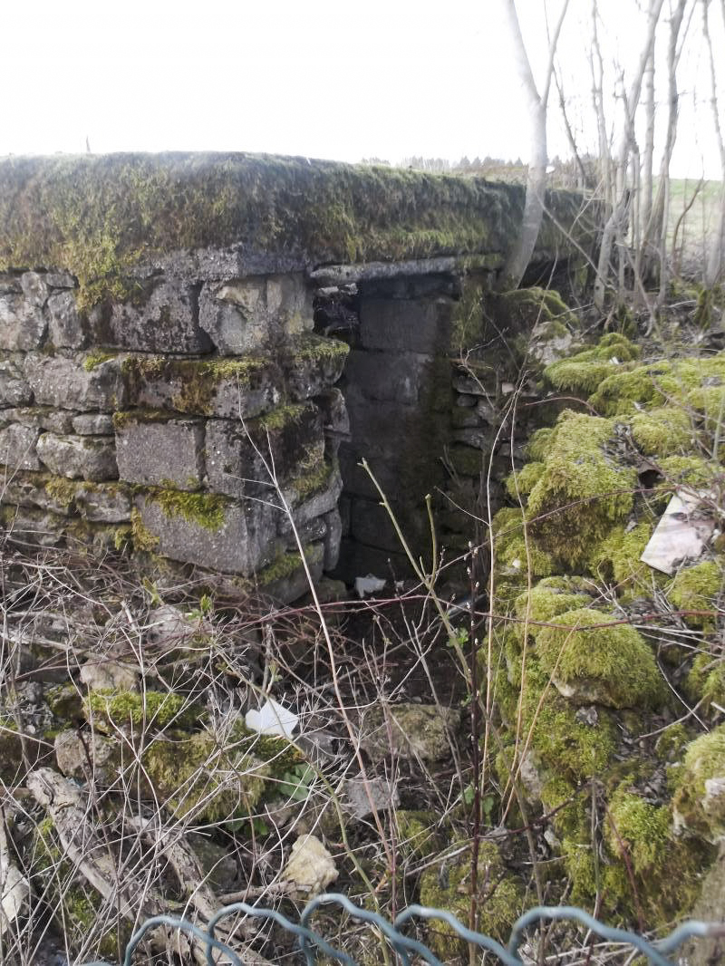 Ligne Maginot - MM273 - LE RATENTOUT EST - (Casemate d'artillerie) - Accès au bloc depuis l'extérieur  - David HARMAND