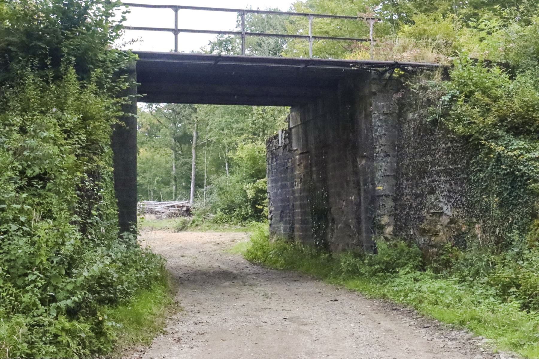 Ligne Maginot - VF60 - ROCADE SAINT-HUBERT / BOULANGE / MANCE - PARTIE SFCR - (RESEAU - Voie 60 - Antenne ou rocade ferroviaire) - Pont des Vaches - Eric KLAMEREK