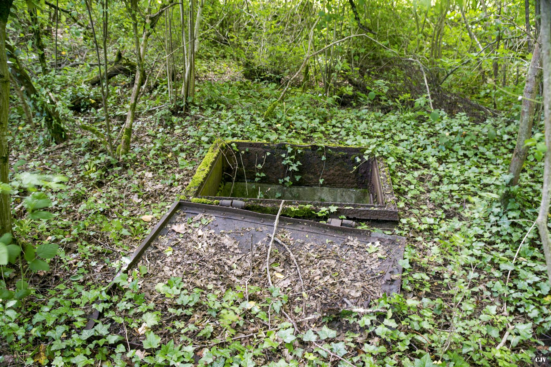Ligne Maginot - 2LBIS - (Chambre de coupure) -  - Lia VERMEULEN