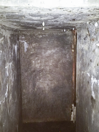 Ligne Maginot - 23L - (Chambre de coupure) - Le couloir d'accès  - PETREMENT Yannick