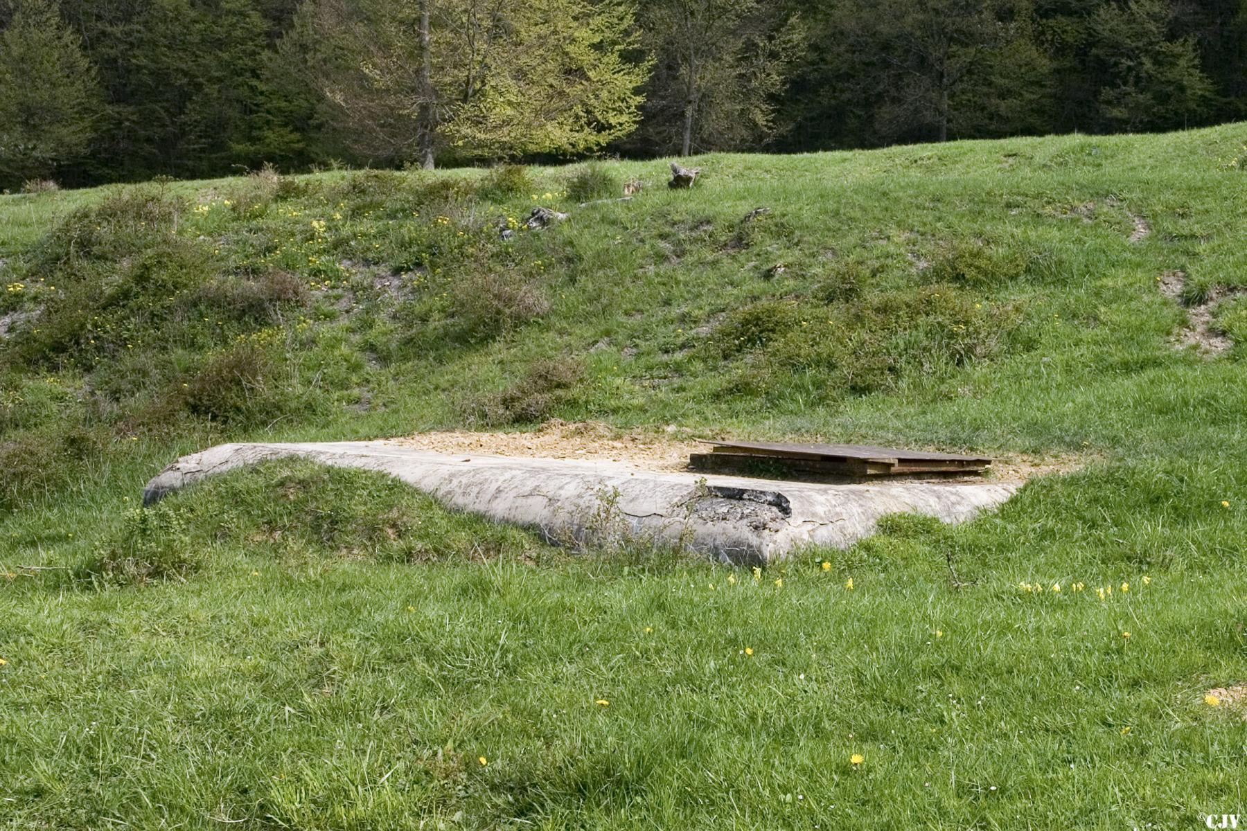Ligne Maginot - 24LBIS - (Chambre de coupure) -  - Lia VERMEULEN