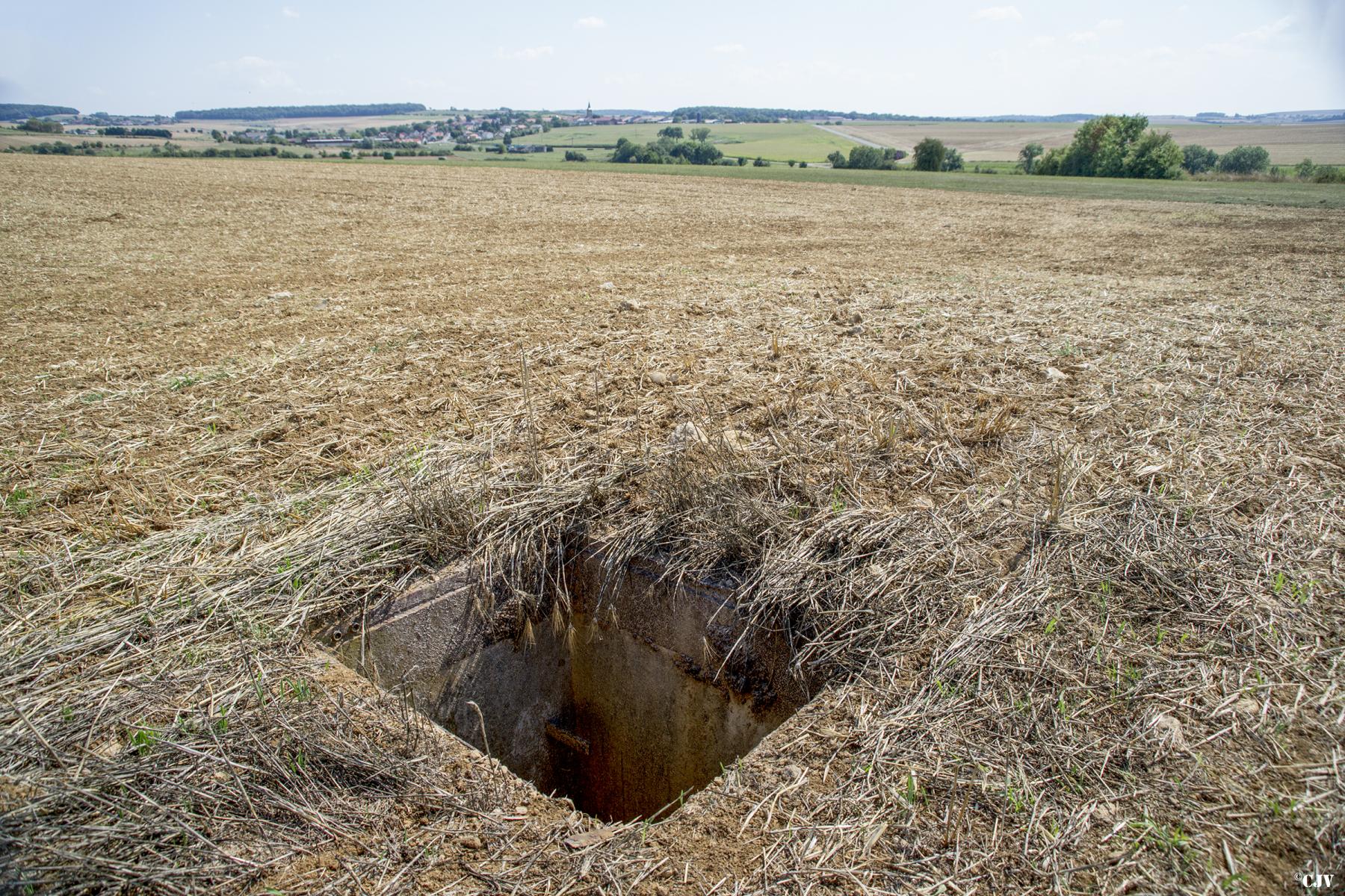 Ligne Maginot - 32L - (Chambre de coupure) -  - Lia VERMEULEN