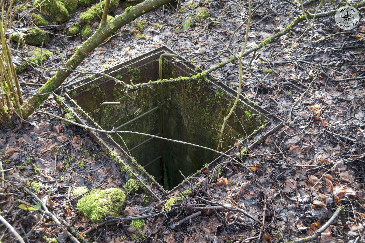 Ligne Maginot - 40L - (Chambre de coupure) -  - Thierry Caland