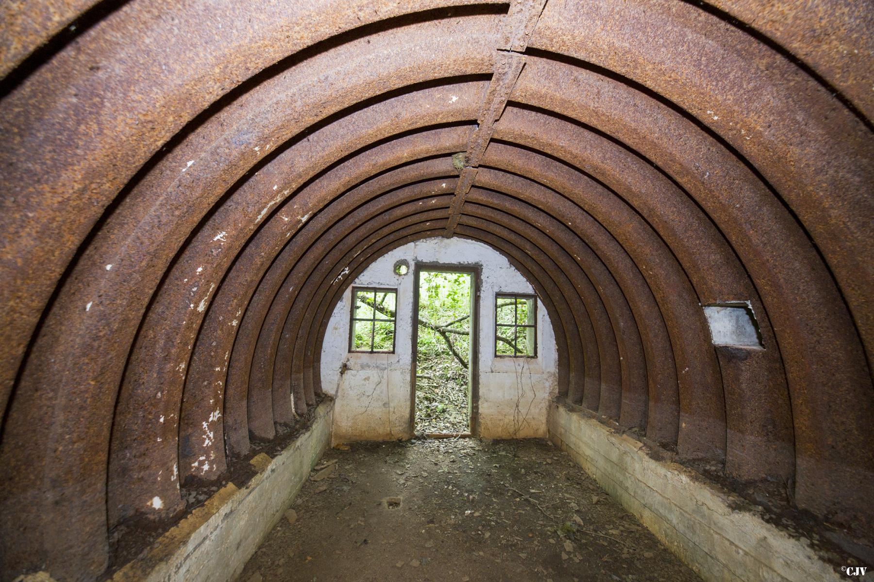 Ligne Maginot - BOIS DU RAFOUR (III/149° RIF) - (PC de Quartier) -  - Lia VERMEULEN