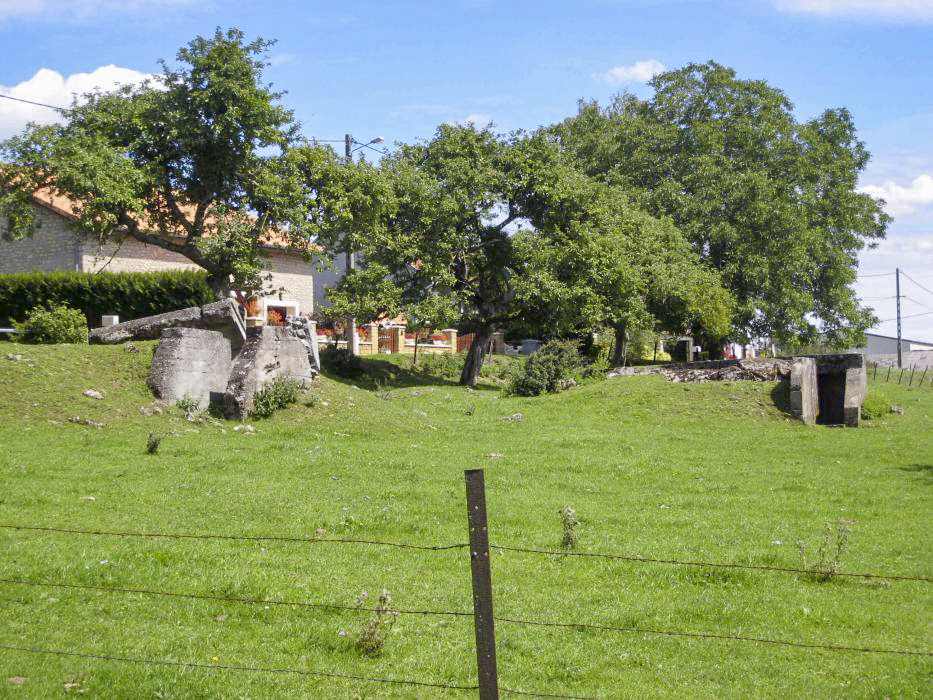 Ligne Maginot - CALVAIRE D'ARRANCY - (SOUS-SECTEUR ARRANCY - 149° RIF) - (PC de Sous-Secteur) -  - Pruzsina jerome