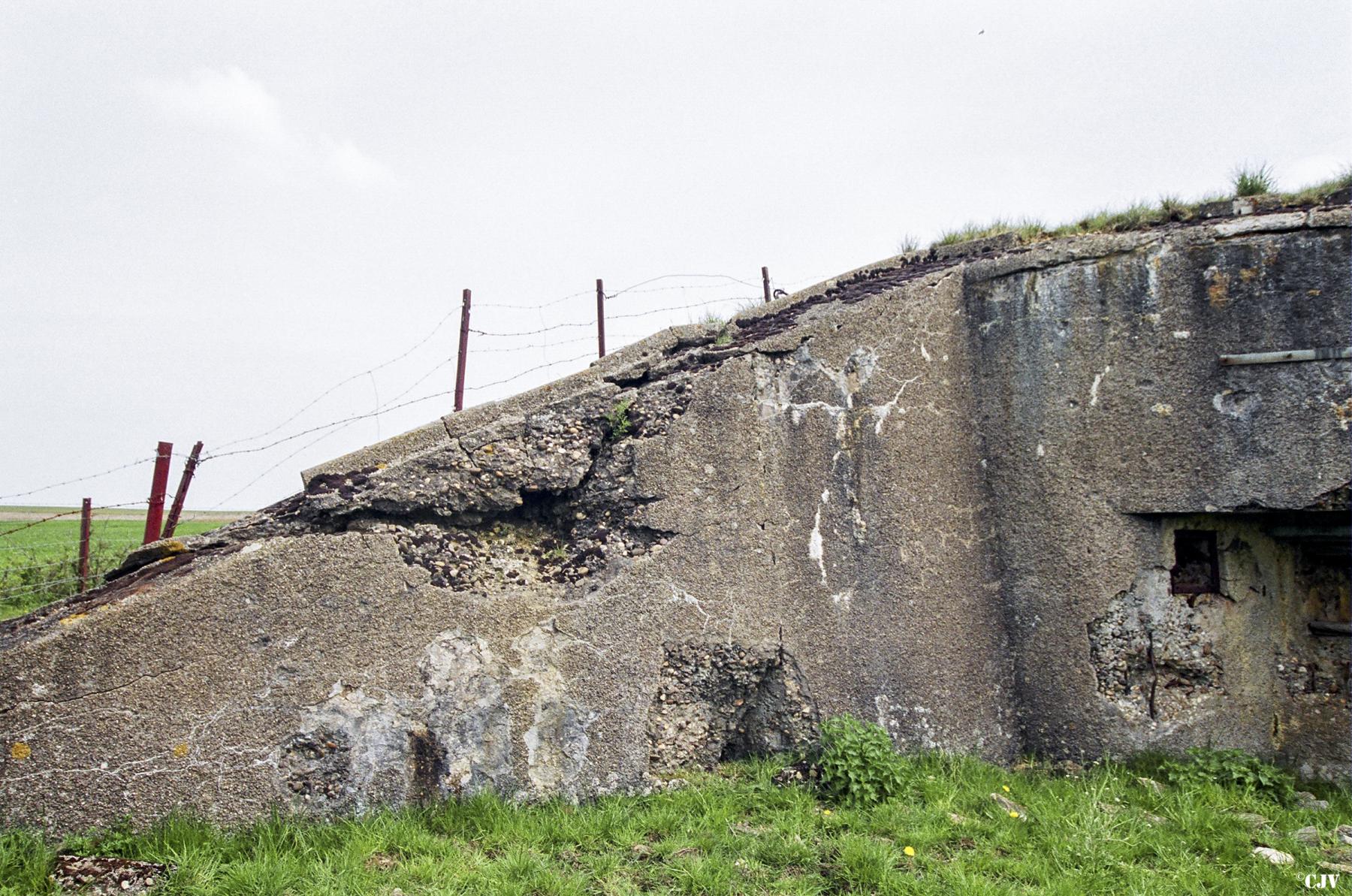 Ligne Maginot - DB32 - LE GOUDELAND - (Blockhaus pour canon) -  - Lia VERMEULEN