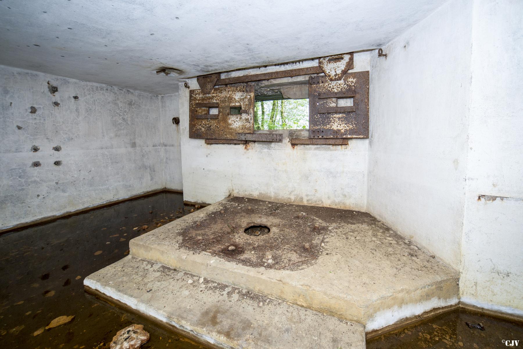 Ligne Maginot - DB33 - BOIS GRIGNET - (Blockhaus pour canon) -  - Lia VERMEULEN