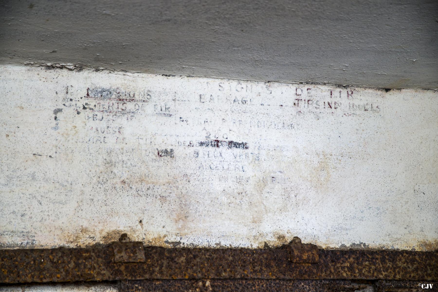 Ligne Maginot - DB33 - BOIS GRIGNET - (Blockhaus pour canon) -  - Lia VERMEULEN