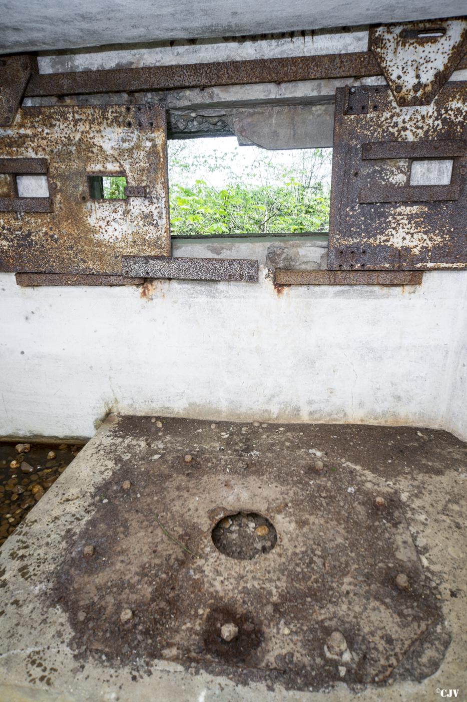 Ligne Maginot - DB33 - BOIS GRIGNET - (Blockhaus pour canon) -  - Lia VERMEULEN