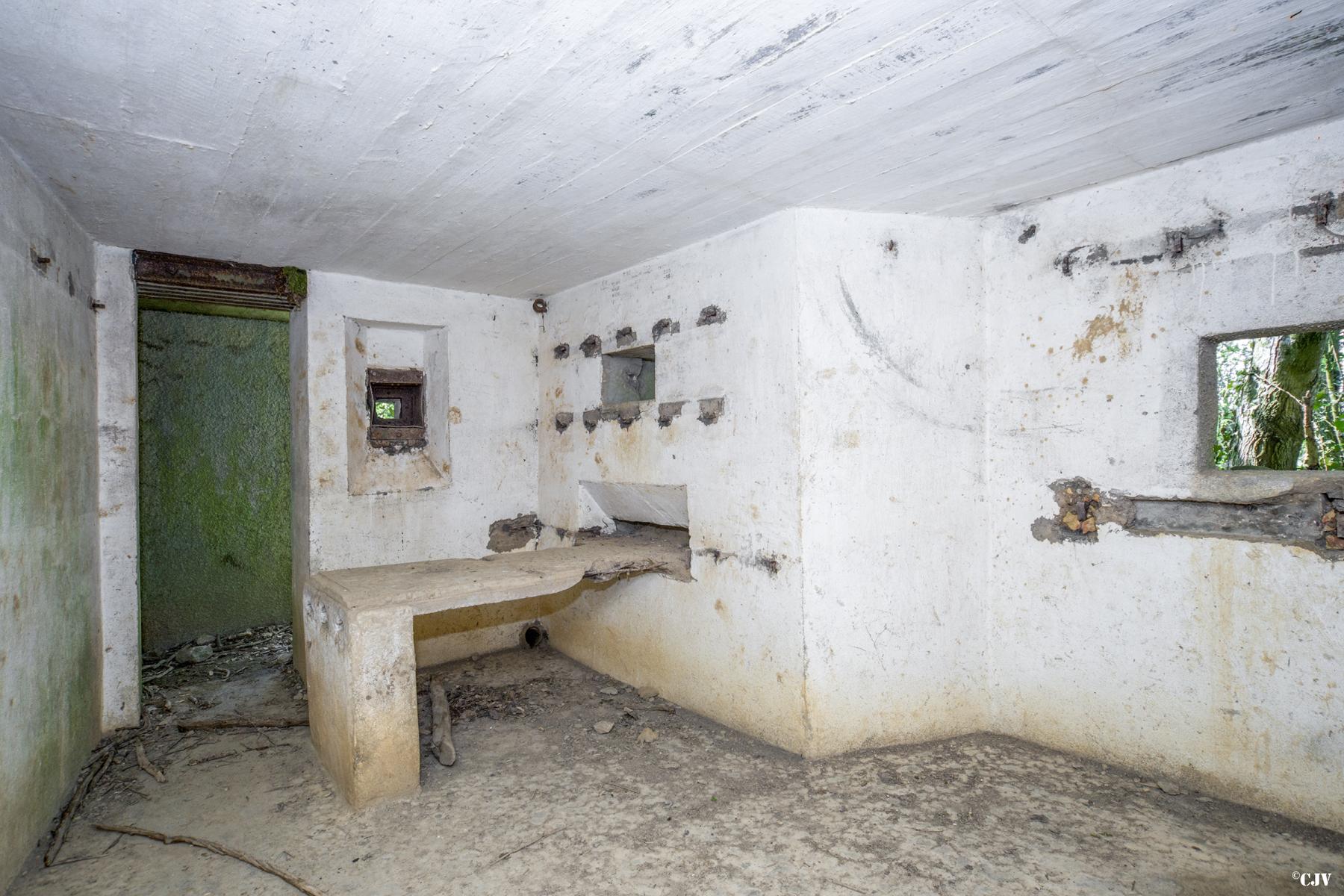 Ligne Maginot - DB34 - LA HAIE AUX MURES - (Blockhaus pour canon) -  - Lia VERMEULEN