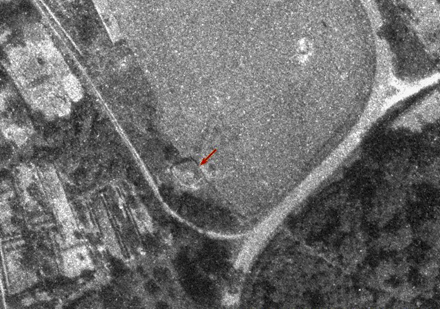 Ligne Maginot - DB35 - FROIDCUL - (Blockhaus pour canon) -    - IGN - Géoportail 1949