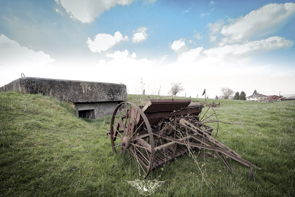Ligne Maginot - Db43 - Mb1 (Blockhaus pour arme infanterie) -  - Thierry Caland