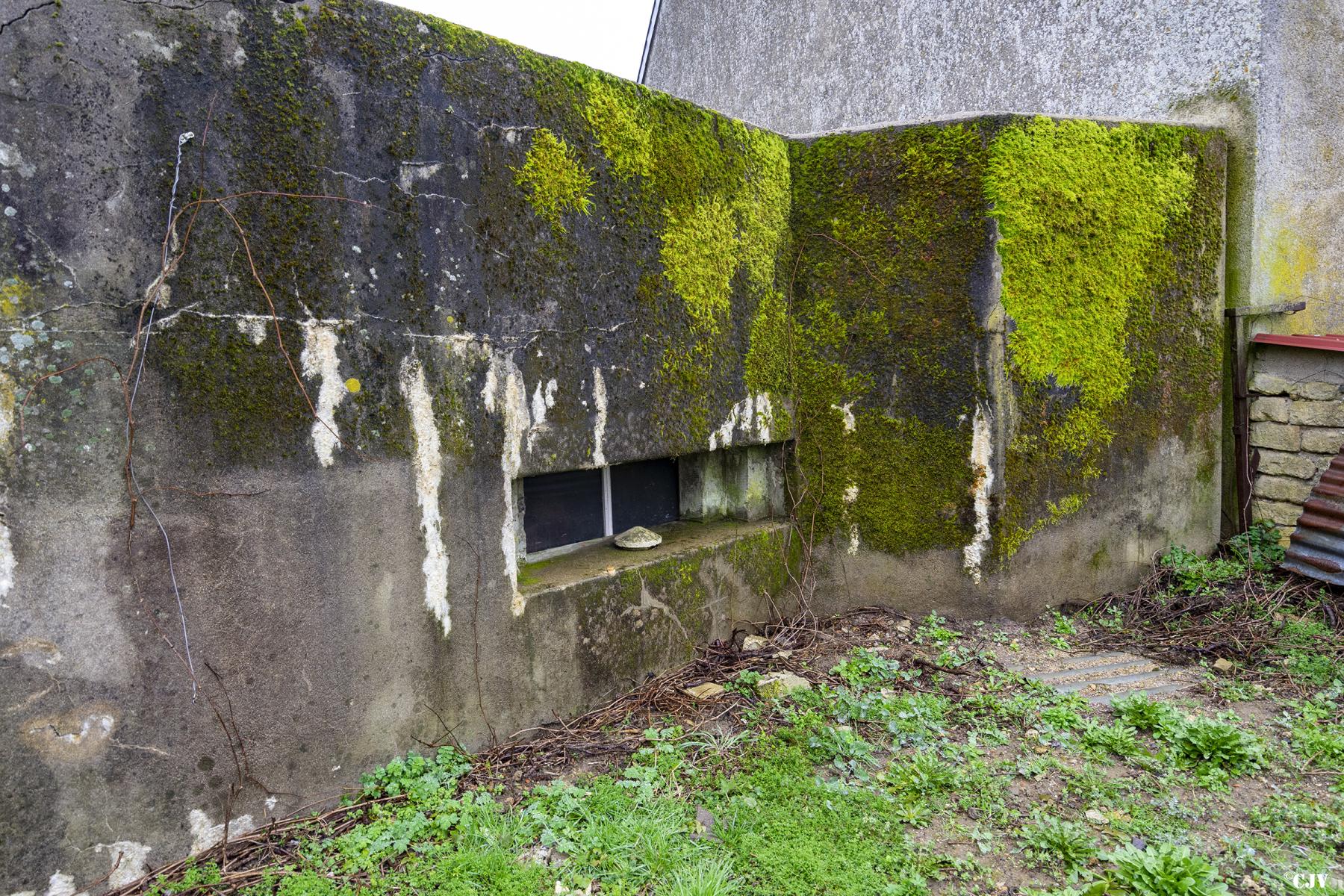 Ligne Maginot - DB307 - DONCOURT SUD - (Blockhaus pour canon) -  - Lia VERMEULEN