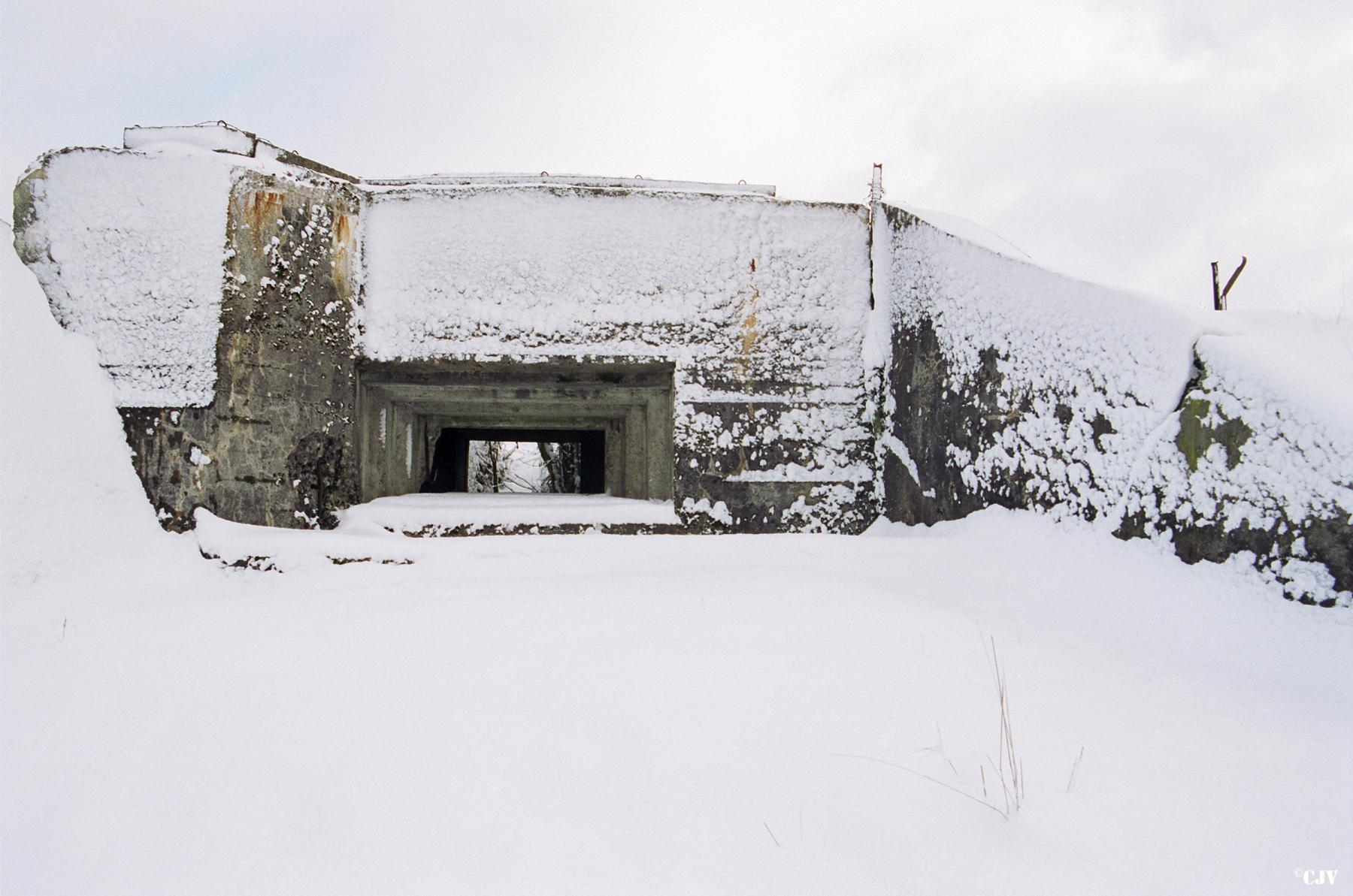 Ligne Maginot - DB319 - LA MARCHIERE - (Blockhaus pour canon) -  - Lia VERMEULEN