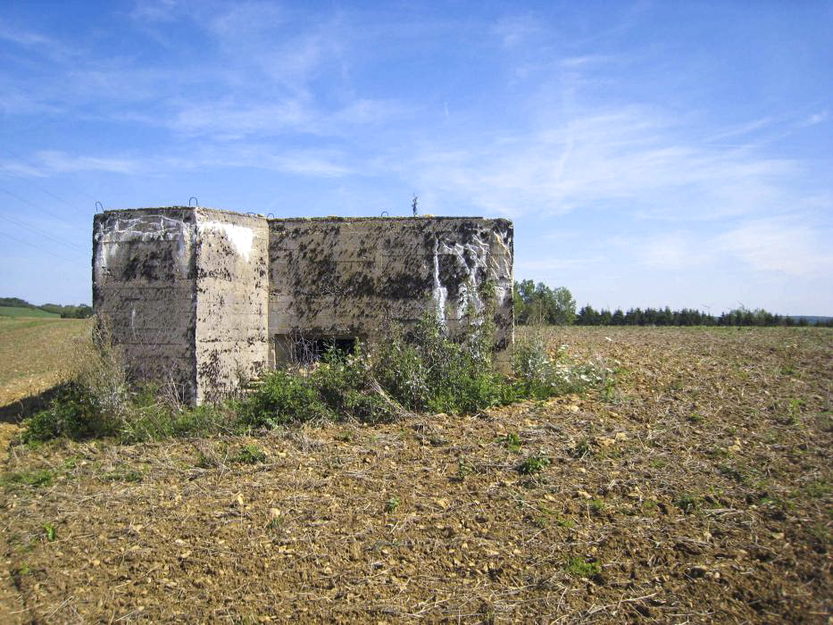Ligne Maginot - DB321 - CHINAUVEAU - (Blockhaus pour canon) -  - Pruzsina Jerome