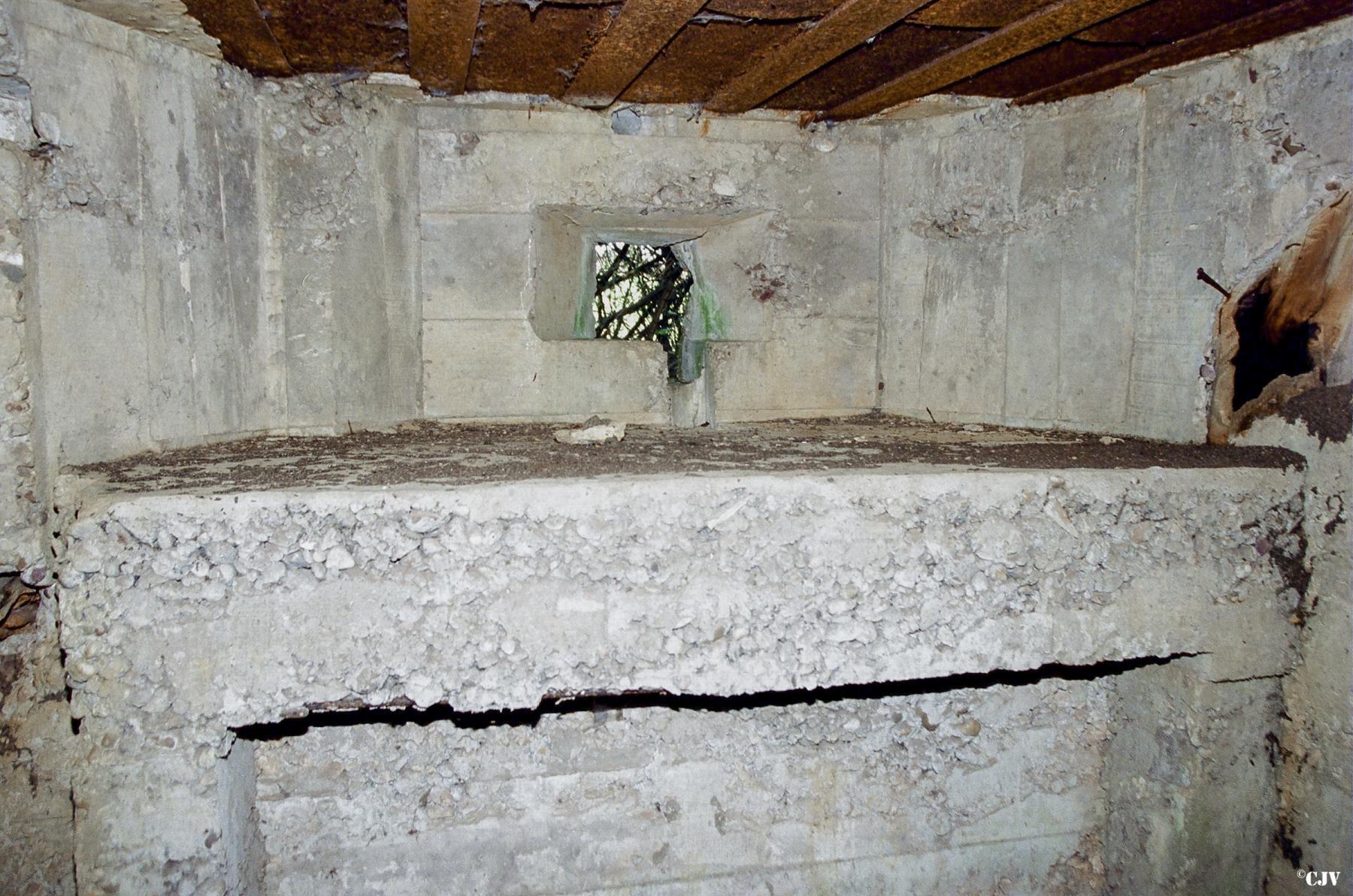 Ligne Maginot - DB321 - CHINAUVEAU - (Blockhaus pour canon) -  - Lia VERMEULEN