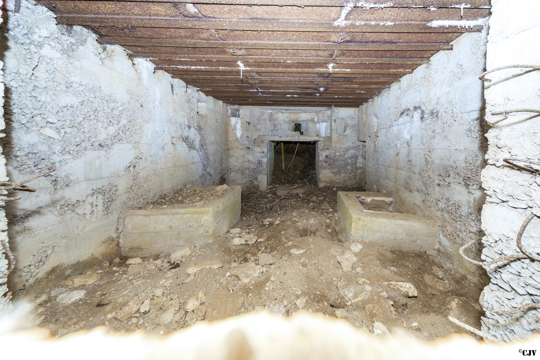 Ligne Maginot - MOREMONT NORD - (Blockhaus pour canon) -     - Lia VERMEULEN