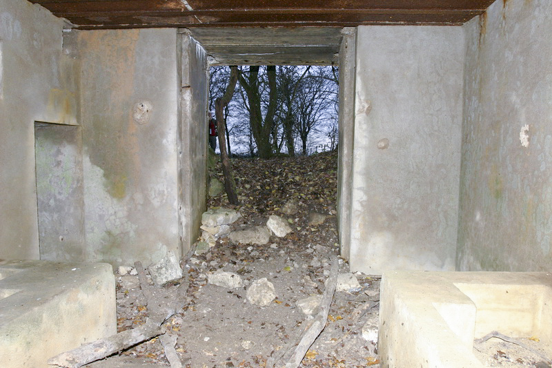 Ligne Maginot - DB327 - HAIE AUX MURES 1 - (Blockhaus pour canon) - Mom pour antichar - Georges Huygen