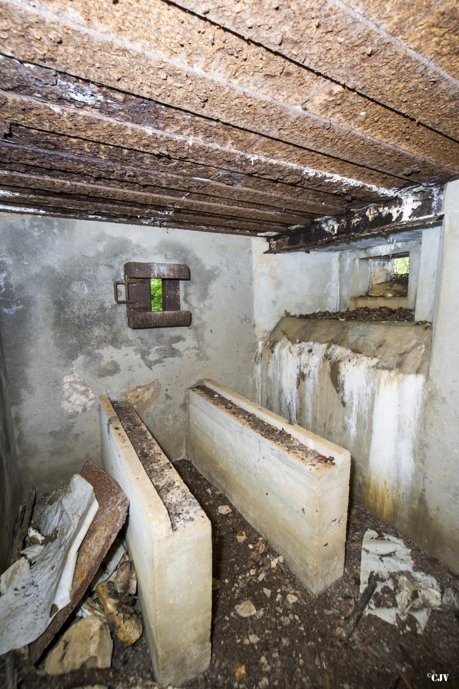 Ligne Maginot - DB330 - BOIS DE LA HEURETTE CENTRE - (Blockhaus pour arme infanterie) -  - Lia VERMEULEN