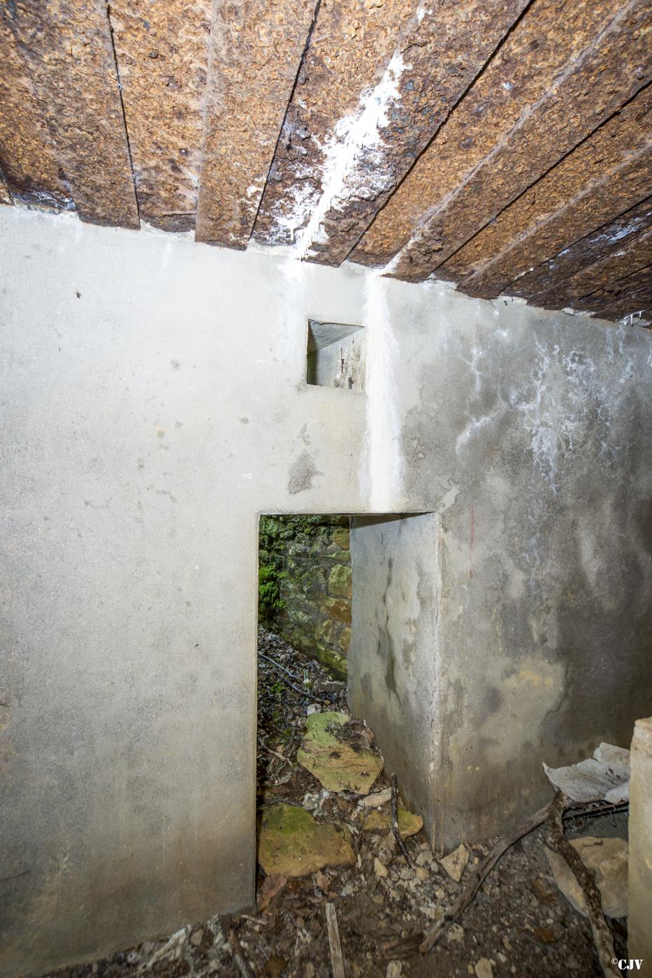 Ligne Maginot - DB330 - BOIS DE LA HEURETTE CENTRE - (Blockhaus pour arme infanterie) -  - Lia VERMEULEN