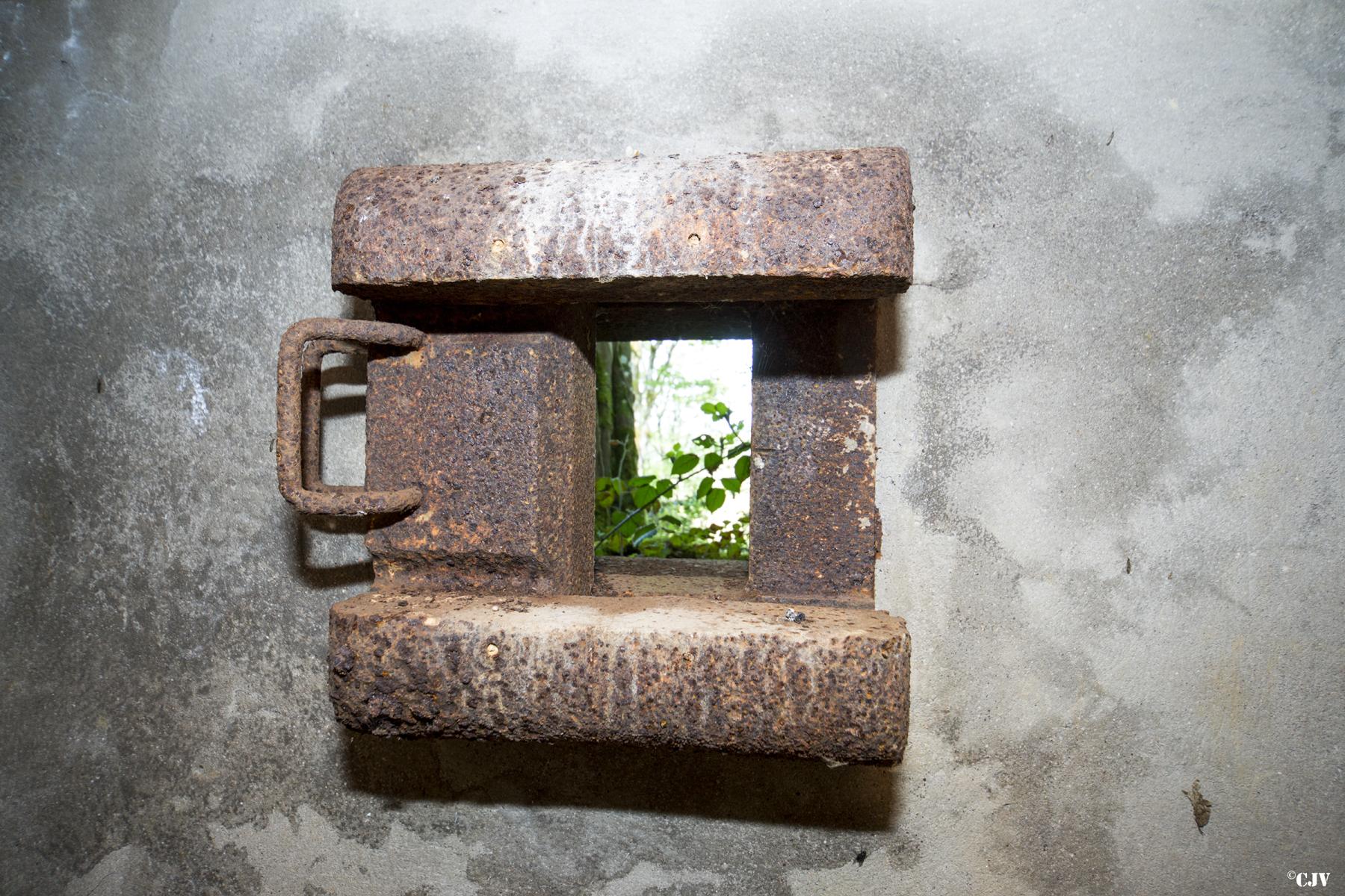 Ligne Maginot - DB330 - BOIS DE LA HEURETTE CENTRE - (Blockhaus pour arme infanterie) -  - Lia VERMEULEN