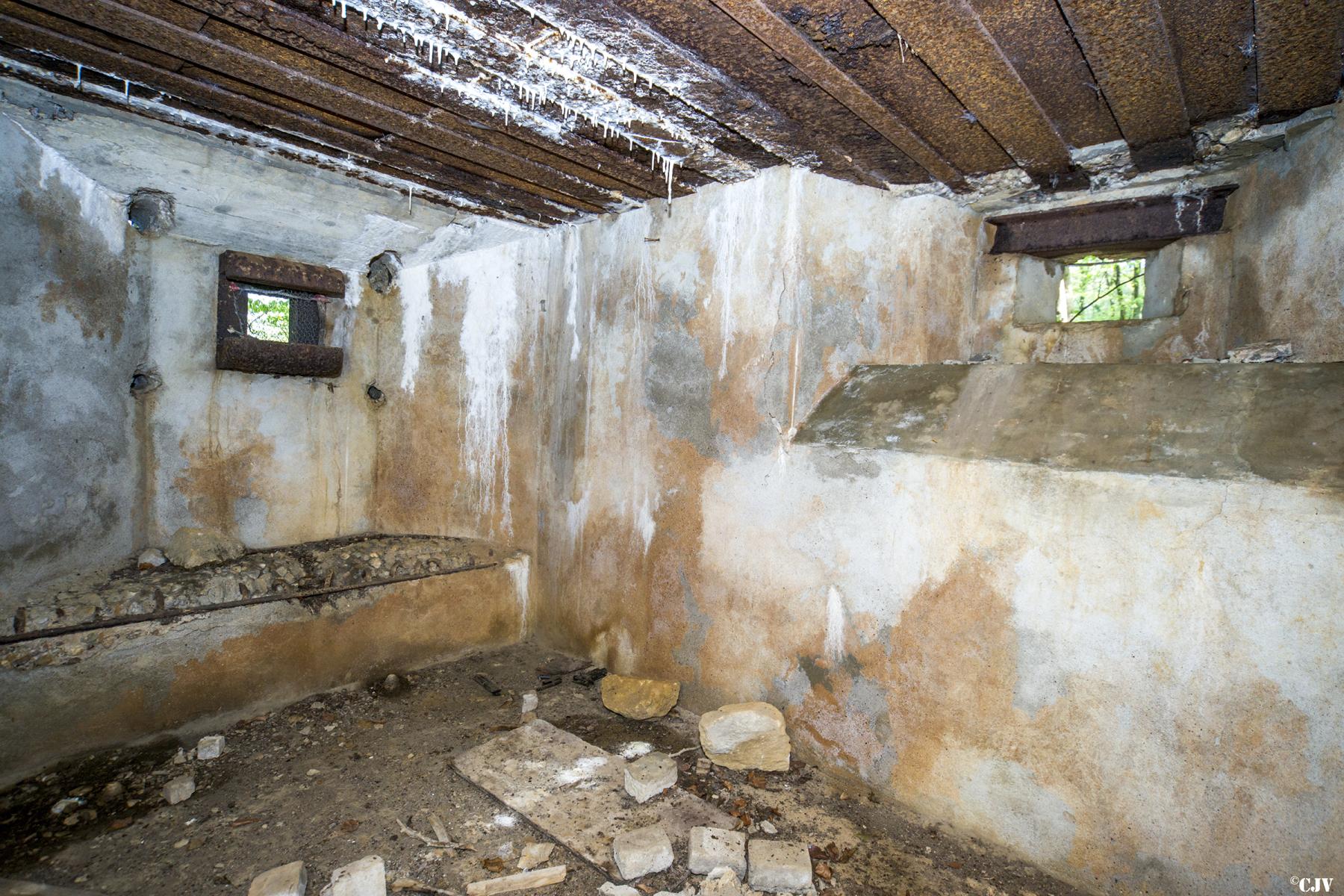 Ligne Maginot - DB331 - BOIS DE LA HEURETTE OUEST - (Blockhaus pour arme infanterie) -  - Lia VERMEULEN