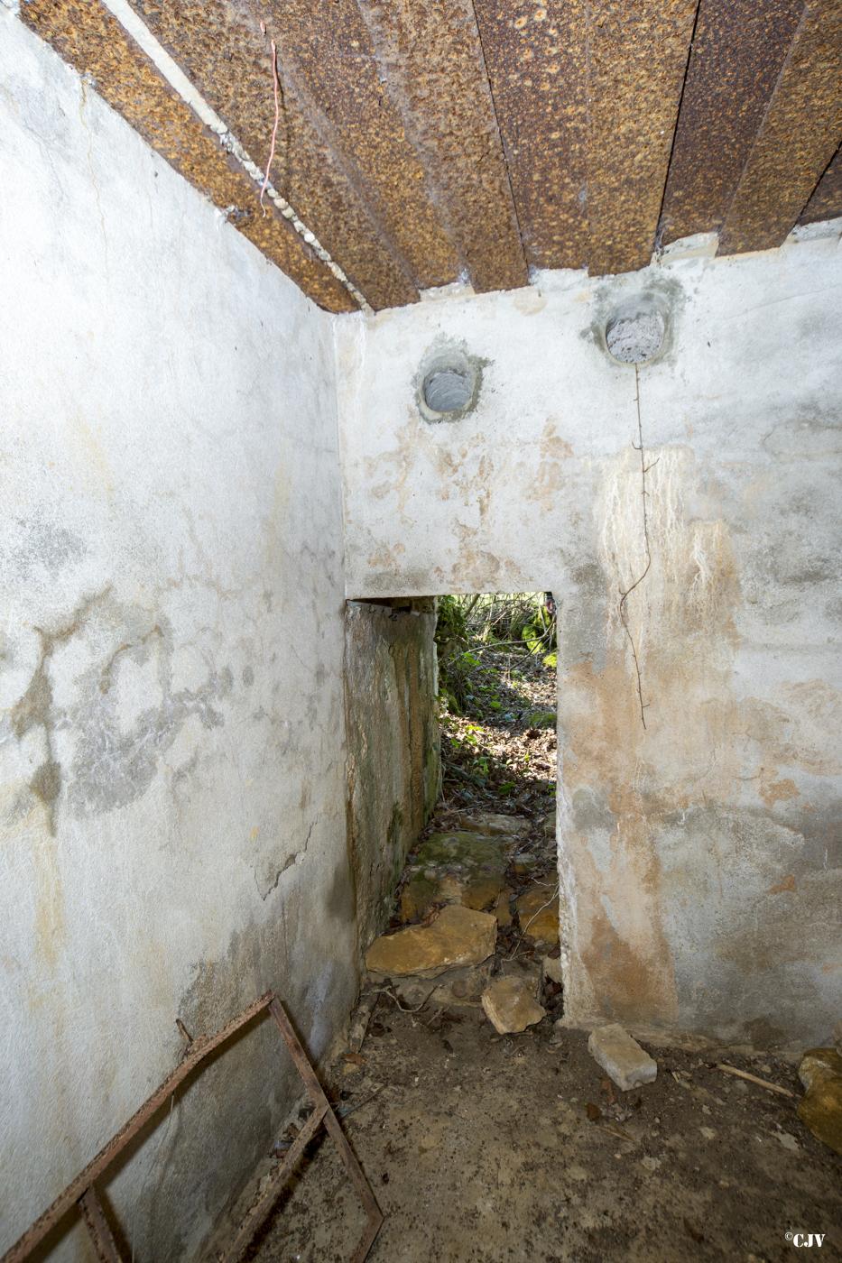 Ligne Maginot - DB331 - BOIS DE LA HEURETTE OUEST - (Blockhaus pour arme infanterie) -  - Lia VERMEULEN