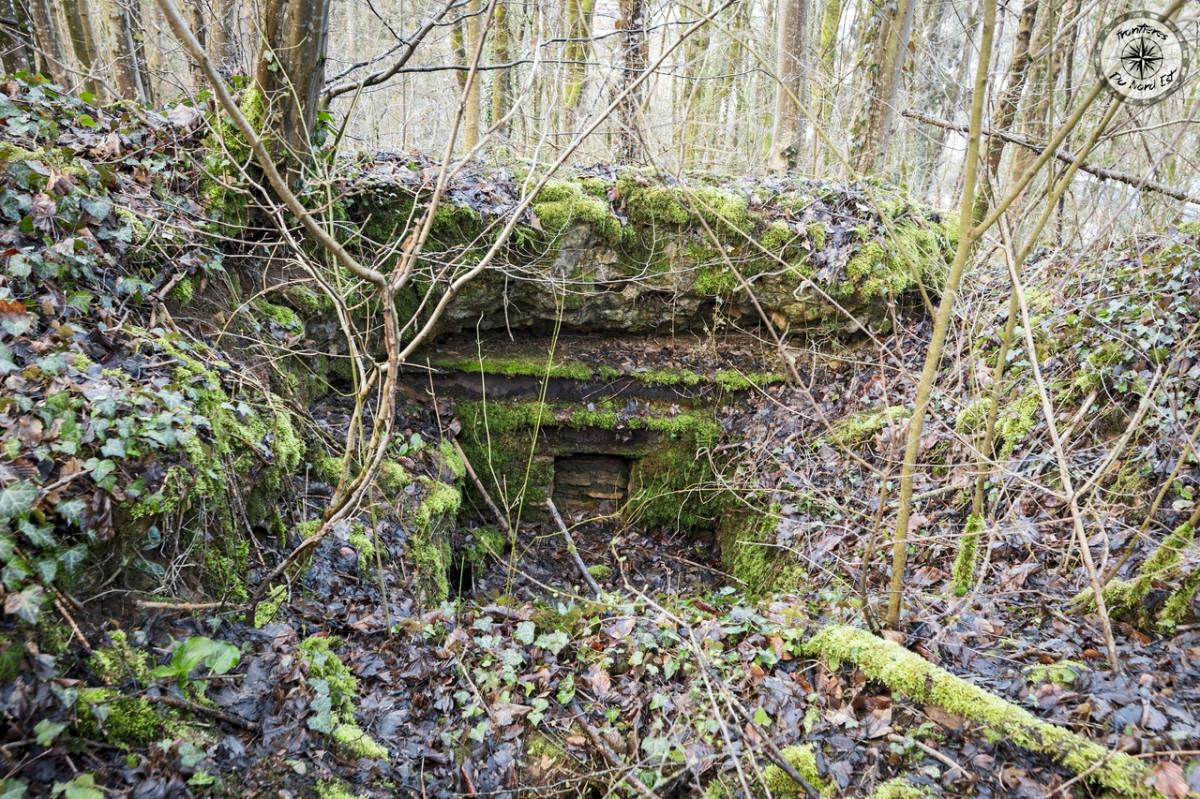 Ligne Maginot - GRANDS COTES - (Blockhaus pour arme infanterie) -    - Thierry Caland