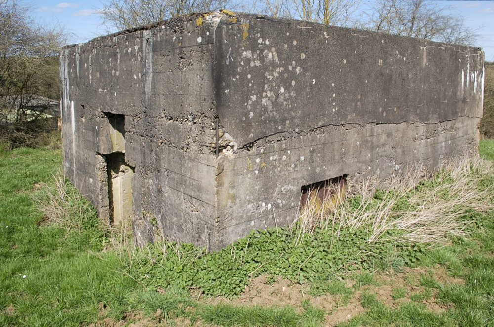 Ligne Maginot - DB373 - LE FOURNEAU - (Blockhaus pour canon) -  - Christian RICHON/devoitine520