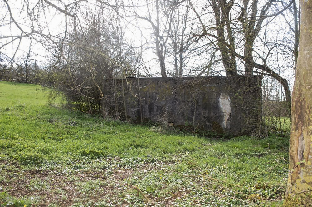Ligne Maginot - DB374 - LE FOURNEAU 2 - (Blockhaus pour canon) - En contrebas de la voie ferrée le blockhaus surveillance l'autre voie ferrée et le vallée de la Crusnes - Christian RICHON/devoitine520