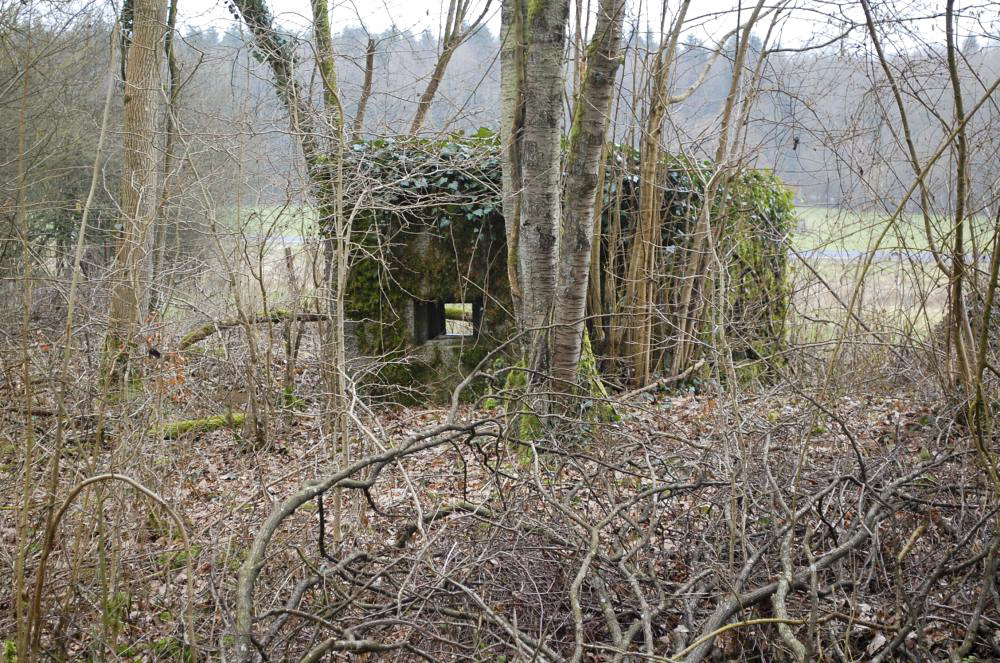 Ligne Maginot - Dbo11 ( Blockhaus pour canon ) - L'ouvrage de côté - Christian RICHON/devoitine520