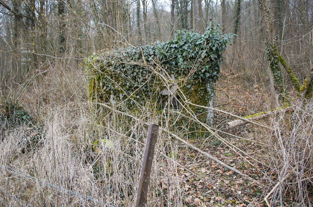 Ligne Maginot - Dbo11 ( Blockhaus pour canon ) - Vue de l'autre côté - Christian RICHON/devoitine520